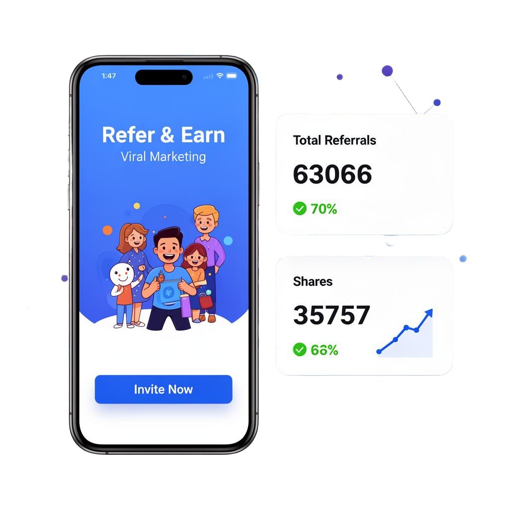 GoViralIt app preview